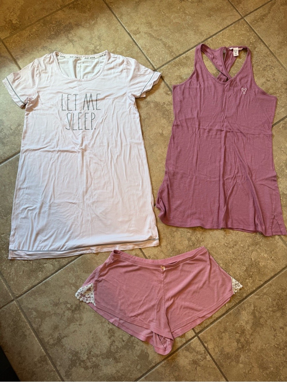Women’s PJ Bundle (Victoria’s Secret, Rae Dunn)